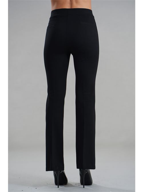 Pantalone in punto milano elmas phil | 011087NERO